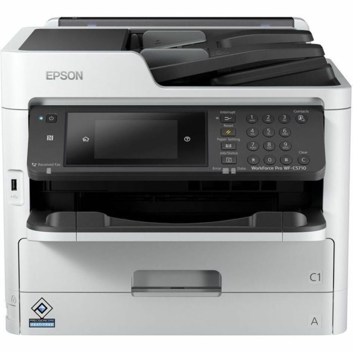 Multifuncional de tinta Epson WorkForce Pro WF-C5810, Imprime/Escanea/Copia/Fax/LAN/WiFi.