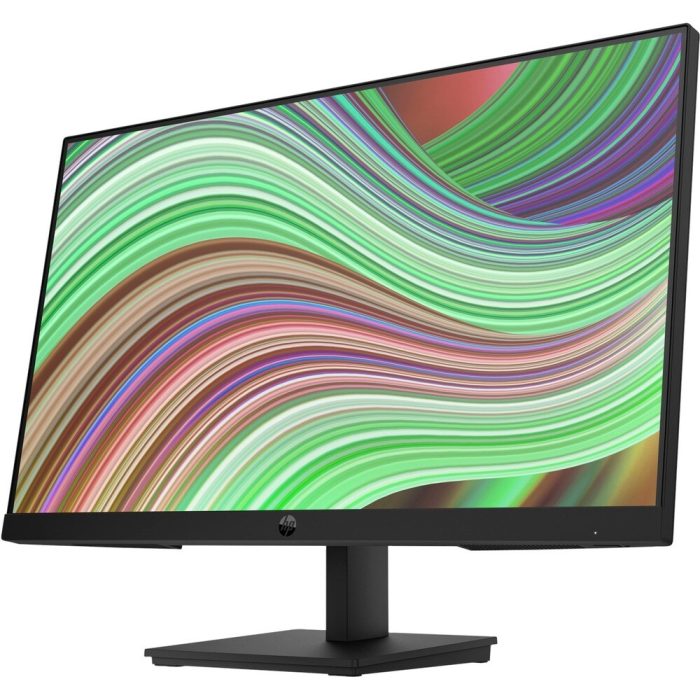 Monitor HP P24v G5, 23.8" FHD (1920 x 1080 a 75Hz) VA, HDMI / VGA, Color Negro.