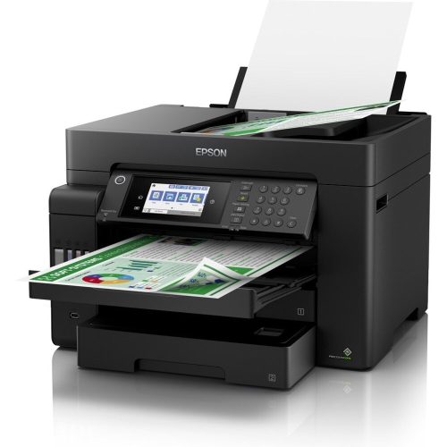 Multifuncional de tinta Epson EcoTank L15150, imprime/escanea/copia/Fax/Wi-Fi/USB/Ethernet
