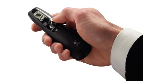 PRESENTADOR Wireless LOGITECH R800 2.4Ghz 30mt LCD
