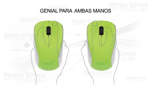 MOUSE GENIUS NX-7000 WIRELESS GREEN