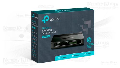 SWITCH 16pt TP-LINK TL-SF1016D
