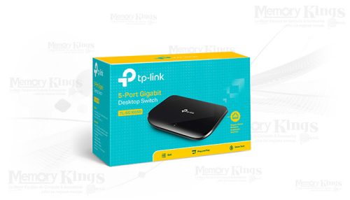 SWITCH GbE 5pt TP-LINK TL-SG1005D