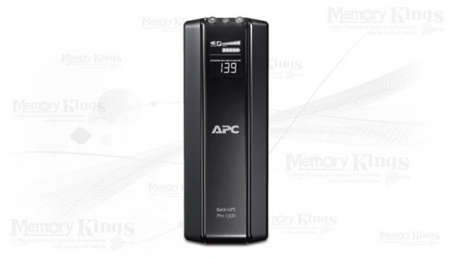 UPS 1500VA(865w) APC Back BR1500GI LCD interactiva
