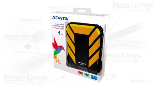 DISCO DURO USB 1TB ADATA HD710P YELLOW