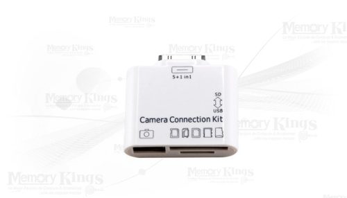 LECTOR|GRAB. MEMORY CARD For iPad1|2|3 SD|mSD|USB