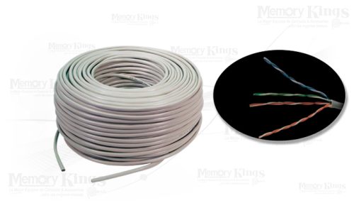 CABLE RED CAT-6 305mts DIXON 3060 CCA