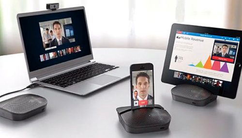 ALTAVOZ LOGITECH B2B P710E para Confererencia
