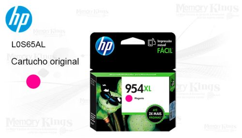 Cartucho de Tinta HP 954XL Magenta Original 1600pa
