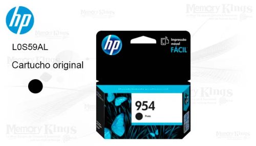 Cartucho de Tinta HP 954 Black Original 1000pag.