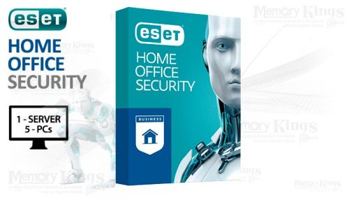 ANTIVIRUS ESET Home Office Security 1server&5pc