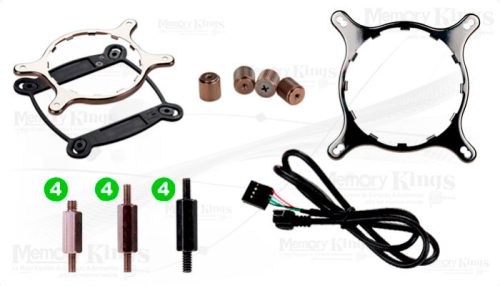 COOLER CPU Liquid 280 EVGA CLC 280 BLACK EDITION