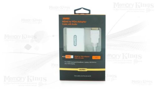 ADAPTADOR HDMI a VGA KUMO PC|MAC