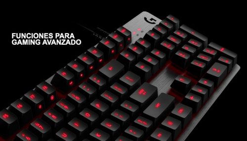 TECLADO Gaming LOGITECH G413 RED MECANICO ROMER G