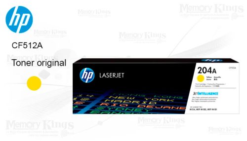 Cartucho de Toner HP 204A Yellow Original 900pag.
