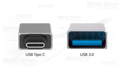 ADAPTADOR USB-C a USB 3.0 DELCOM