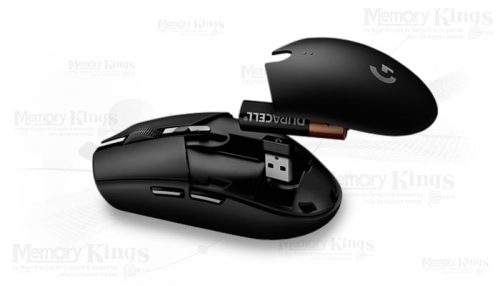 MOUSE Gaming LOGITECH G305 LIGHTSPEED 12K BLACK Wireless