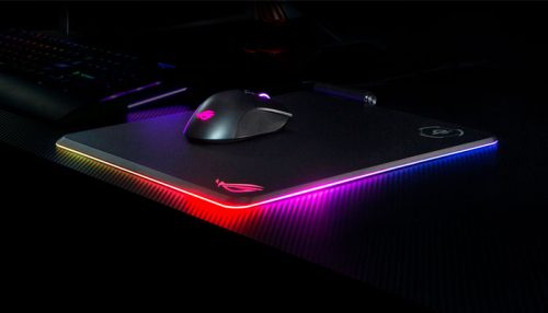 PAD MOUSE Gaming ASUS ROG BALTEUS Qi RGB
