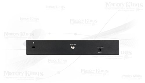 SWITCH GbE 8pt D-LINK DGS-1210-10P Adm. Capa3