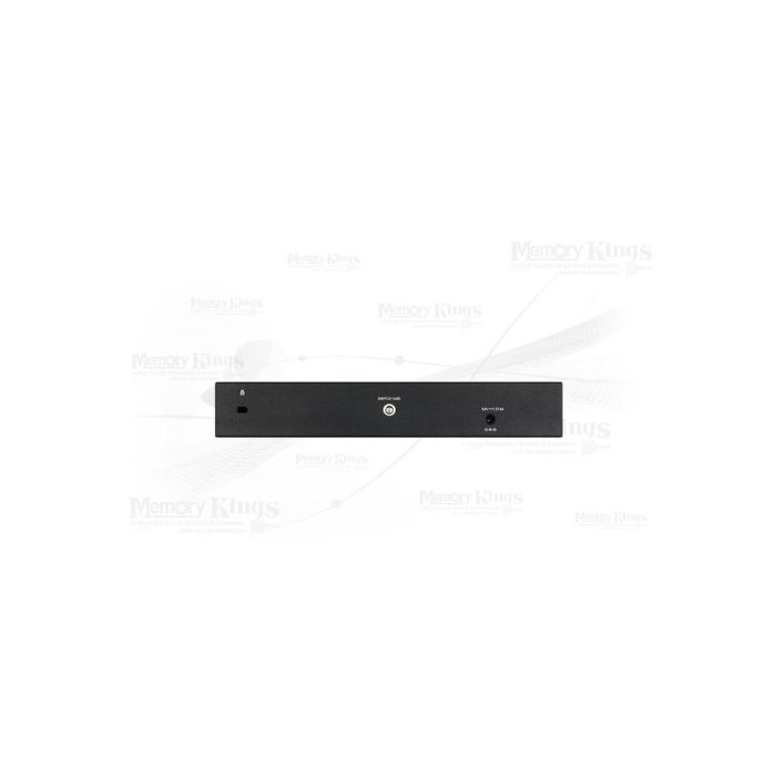 SWITCH GbE 8pt D-LINK DGS-1210-10P Adm. Capa3