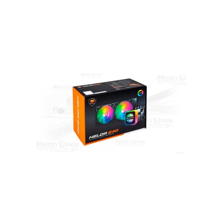 COOLER CPU Liquid 240 COUGAR HELOR 240 RGB