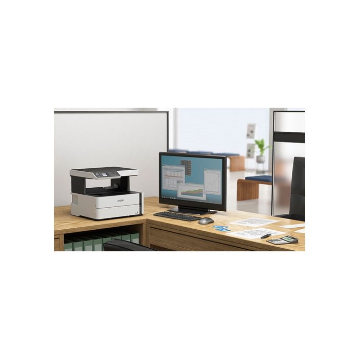 IMPRESORA MF EPSON EcoTank M2170 B|N LAN|WiFi|USB