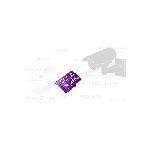 MEMORIA micro SD 256GB WD Purple QD101 Class 10