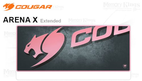PAD MOUSE Gaming COUGAR ARENA X PINK 1000mm x 400mm x 5mm