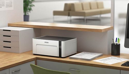 IMPRESORA EPSON EcoTank M1120 B|N WiFi|USB