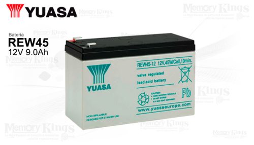 BATERIA YUASA REW45 (12V 9AH)