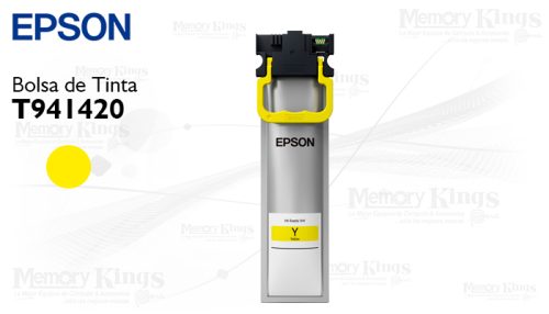 Bolsa de TINTA EPSON 941 Yellow 5.000pag.