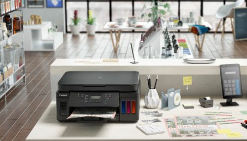 IMPRESORA MF CANON PIXMA G6010 LCD LAN|WiFi|USB