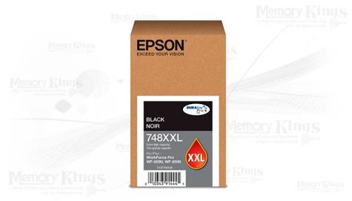 Cartucho de TINTA EPSON 748 Black 10.000pag.