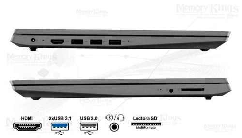 LAPTOP Ryzen 7 4700U LENOVO V14 8|1TB|14" grafica AMD Radeon 7