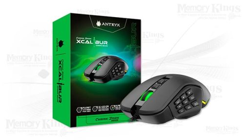 MOUSE Gaming ANTRYX XCALIBUR RGB 16.4K MMO|MOBA