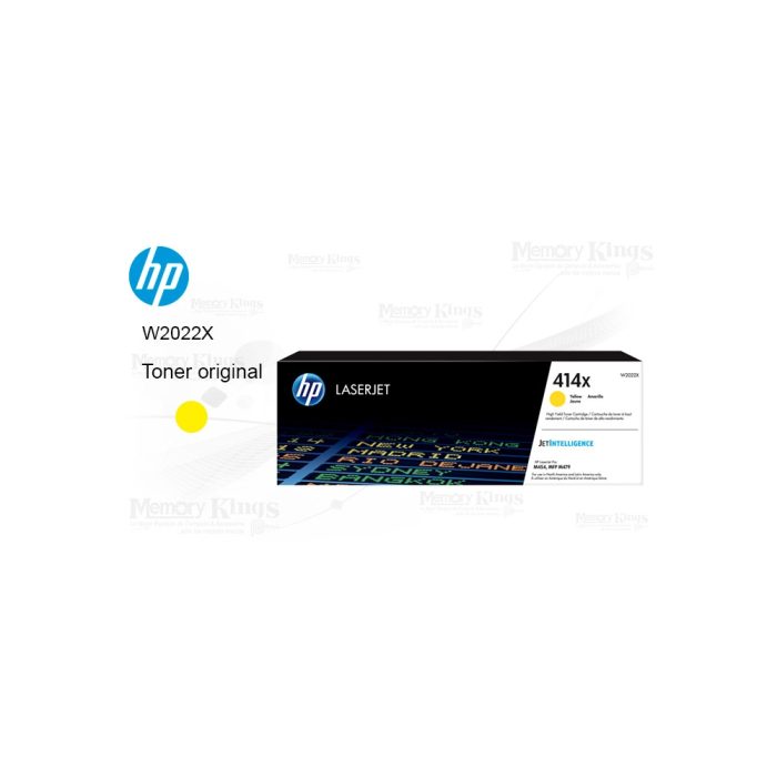 Cartucho de Toner HP 414X Yellow Original 6000pag