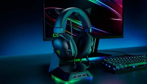 AURICULAR Gaming RAZER BLACKSHARK V2 THX 7.1 BLACK
