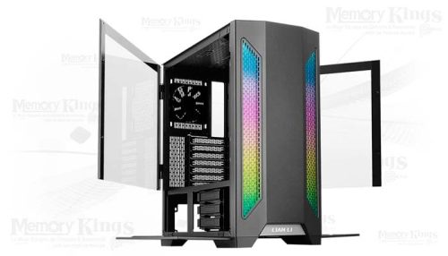 CASE Mid Tower LIAN LI LANCOOL II-X RGB BLACK