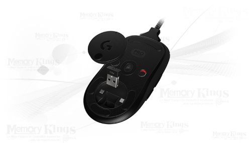 MOUSE Gaming LOGITECH G PRO HERO 25K BLACKWireless
