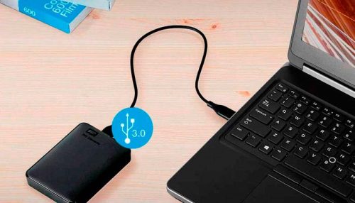 DISCO DURO USB 5TB WD ELEMENT PORTABLE