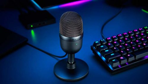 MICROFONO RAZER SEIREN MINI QUARTZ