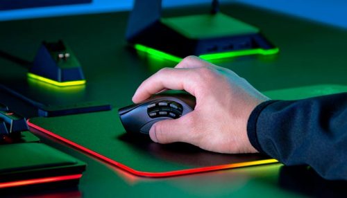 MOUSE Gaming RAZER NAGA PRO CHROMA 20K BLACK Bluetooth&Wireless