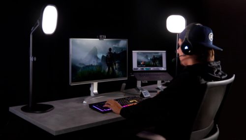 PANEL LED ILUMINACION ELGATO KEY LIGHT AIR