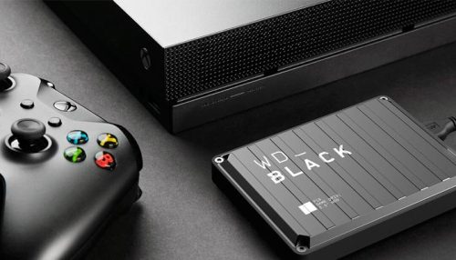 DISCO DURO USB 2TB WD BLACK P10 GAME