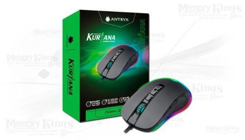 MOUSE Gaming ANTRYX KURTANA RGB 12.4K