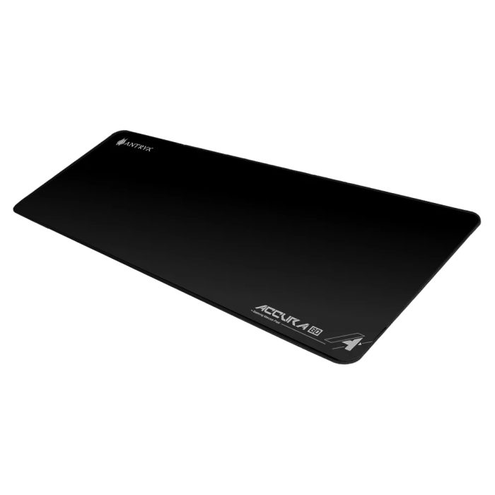 Mouse pad gaming ANTRYX Accura 80A XL extragrande, superficie suave y diseño ergonómico
