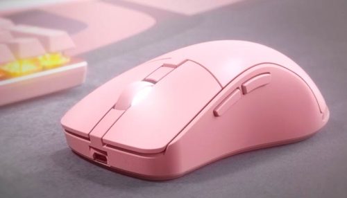 MOUSE Gaming COUGAR SURPASSION RX RGB WIRELESS PINK