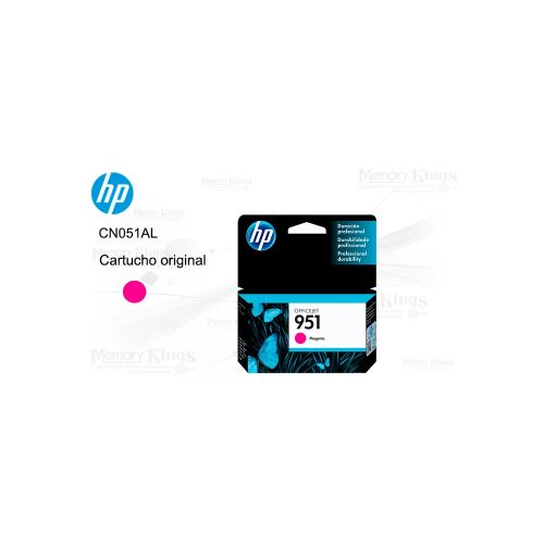 Cartucho de Tinta HP 951 Magenta Original 700pag.