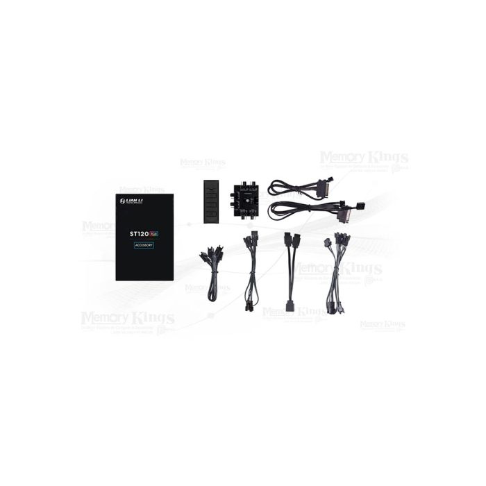 COOLER CASE 120MM LIAN LI ST120 ARGB 3IN1+C WHITE