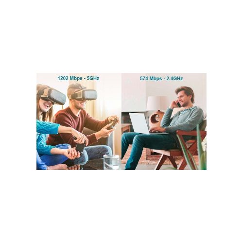 EXTENSOR Wi-Fi TP-LINK RE605X AX1800 WiFi-6 2BAND